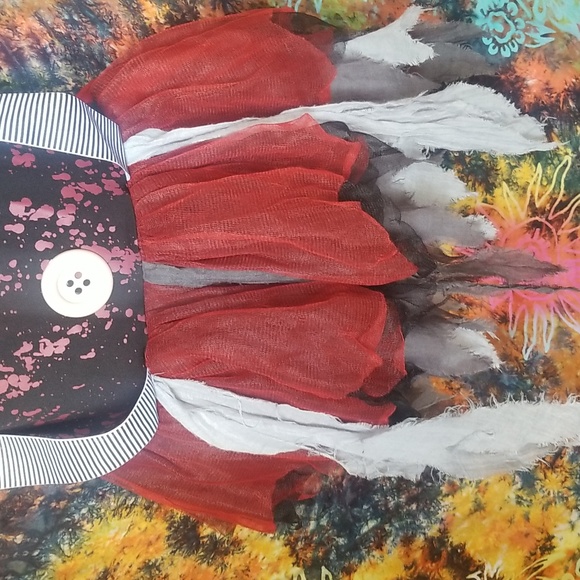 Spirit Halloween Adult Horror Clown Costume Sz S/M - Picture 6 of 9